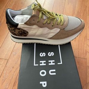 Shu Shop New in Box Prudence Leopard Print Shoes Sz 11 **Run Small**